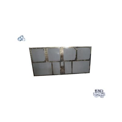 Grande machine de glaçage à glaçons commerciaux à refroidissement par eau de 5 tonnes avec une demande de tension de 220 V
