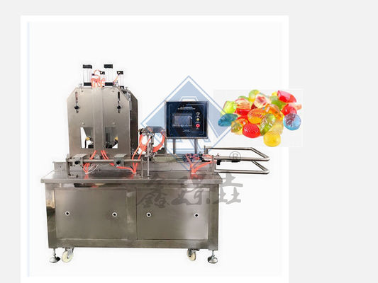 Machine à former 50 kg par heure Lollipop Toffee Gummy Bear Nice Candy Making Machine