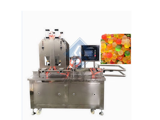 Machine à former 50 kg par heure Lollipop Toffee Gummy Bear Nice Candy Making Machine