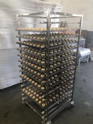 2350*1150*1350mm Commercial Square Machine à biscuits au beurre de lait