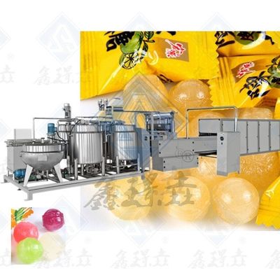 220V / 380V machine à verser pour faire des bonbons en forme de fraise