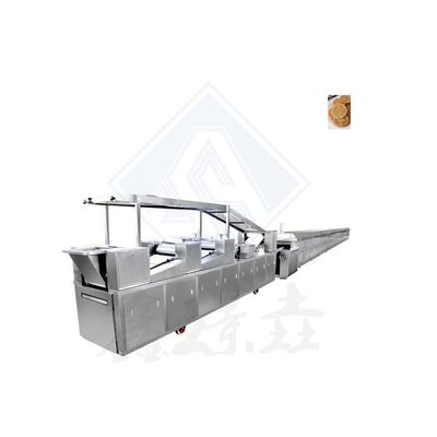 Restaurateur à ne pas manquer 500 kg/h Des biscuits crispés automatiques Des cupcakes Un four électrique