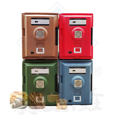 Boîte isolée sans plaques