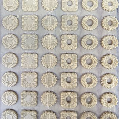 1450x100x1450mm Machine automatique de fabrication de biscuits pour les biscuits dans la production de boulangerie