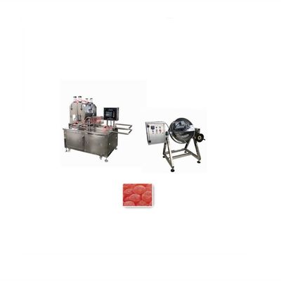 Machine automatique de dépôt de bonbons à base de pectine pour la production de bonbons à grande échelle