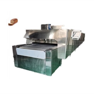 Forneau de tunnel 48KW/h Production pour les biscuits et les gâteaux au gaz dans votre budget