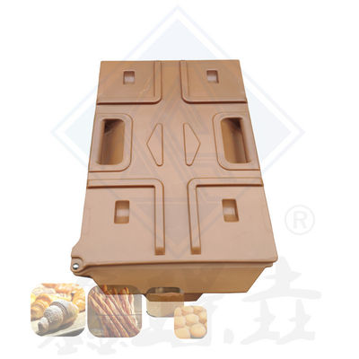 Boîte isolée à moulage rotatif électrique 110V pour un nettoyage facile dans le service de buffet