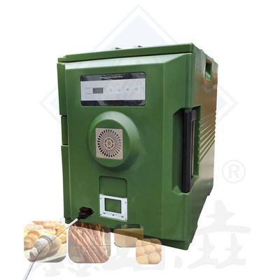 Boîte isolée à moulage rotatif électrique 110V pour un nettoyage facile dans le service de buffet