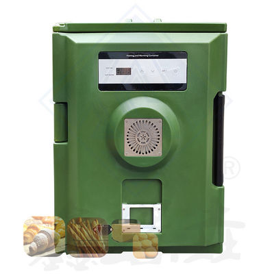 Boîte isolée à moulage rotatif électrique 110V pour un nettoyage facile dans le service de buffet