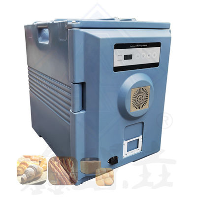 Boîte isolée à moulage rotatif électrique 110V pour un nettoyage facile dans le service de buffet