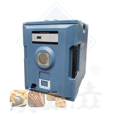Boîte isolée à moulage rotatif électrique 110V pour un nettoyage facile dans le service de buffet