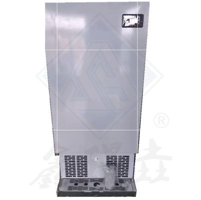 Facile à utiliser 80kg Crescent Ice Maker Cube machine à glace pour les entreprises