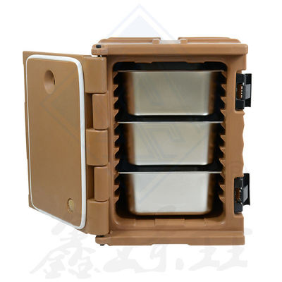 Longue durée de vie Boîte isolée 90L pour équipements de cuisine commerciaux facilement nettoyés