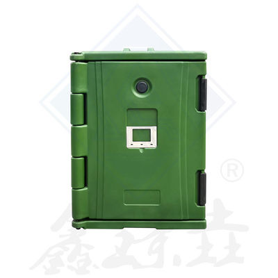 Facile à nettoyer 90L Expédition pour les aliments à garder au chaud Fabriqué dans une boîte isolée de moulage rotatif