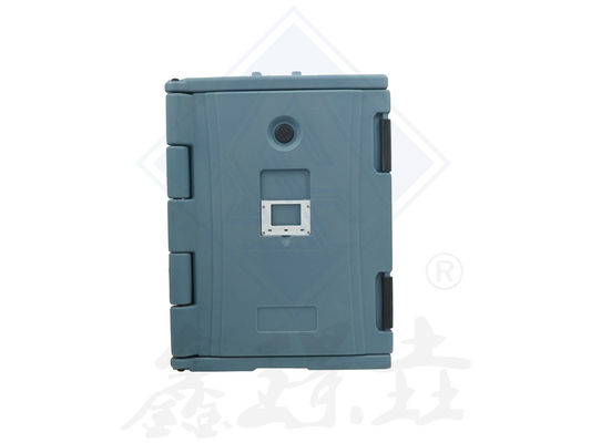 Facile à nettoyer 90L Expédition pour les aliments à garder au chaud Fabriqué dans une boîte isolée de moulage rotatif