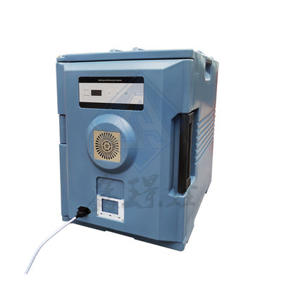 53x33.5x51cm Taille interne LLDPE de qualité alimentaire plastique chaleur électrique boîte de chauffage alimentaire avec mousse PU