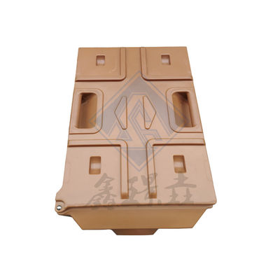 53x33.5x51cm Taille interne LLDPE de qualité alimentaire plastique chaleur électrique boîte de chauffage alimentaire avec mousse PU