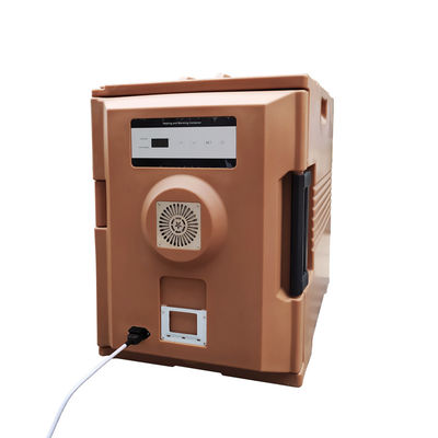 Appareils de chauffage à plat isolés 90L Appareils électriques de chauffage à plat pour restaurant