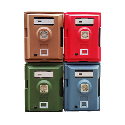 Appareils de chauffage à plat isolés 90L Appareils électriques de chauffage à plat pour restaurant