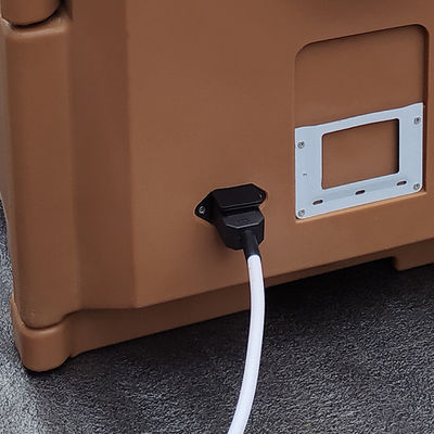 Appareils de chauffage à plat isolés 90L Appareils électriques de chauffage à plat pour restaurant