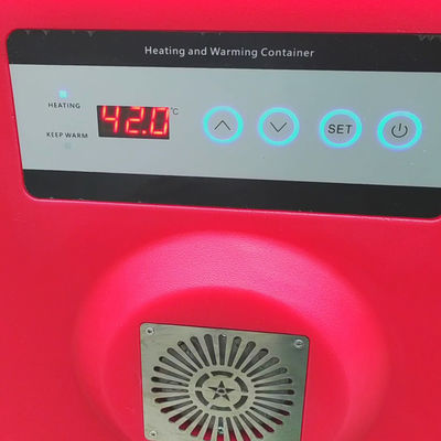 Appareils de chauffage à plat isolés 90L Appareils électriques de chauffage à plat pour restaurant