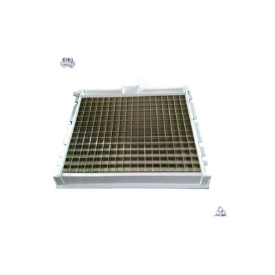 Évaporateur de glace à cube essentiel pour le fabricant de glace à cube refroidi à l'air dans les opérations commerciales