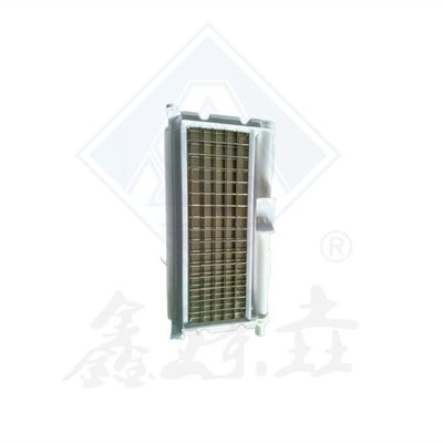 Évaporateur de glace à cube essentiel pour le fabricant de glace à cube refroidi à l'air dans les opérations commerciales