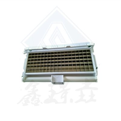 Évaporateur de glace à cube essentiel pour le fabricant de glace à cube refroidi à l'air dans les opérations commerciales