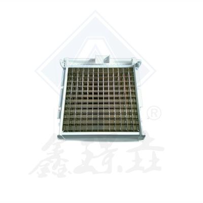 Évaporateur de glace à cube essentiel pour le fabricant de glace à cube refroidi à l'air dans les opérations commerciales