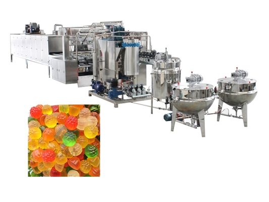 Machine de dépôt de bonbons de 150 kg/h pour la production industrielle de bonbons et de sucettes