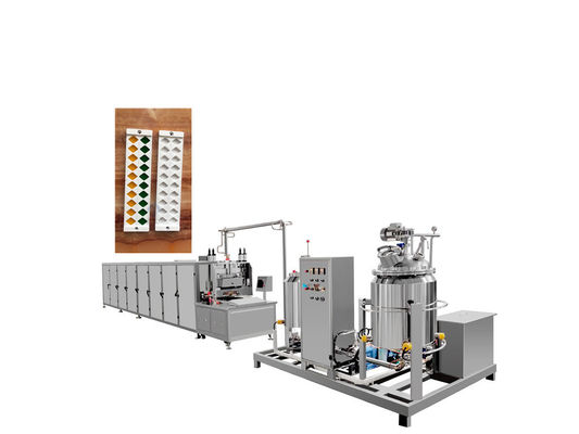 Une ligne industrielle automatique de production de bonbons avec une technologie avancée à Chin