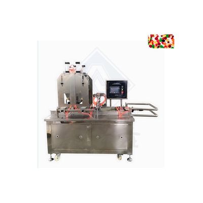 Matériau brut Pectine machine de dépôt de gommes assorties pour la fabrication de bonbons sur le marché de détail