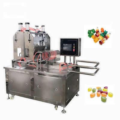 220V Voltage semi-automatique machine à faire des bonbons mous pour la gelée Gummy Bear Apple