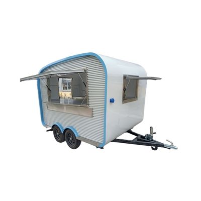 Matériau de base Produit laitier Snack Produit alimentaire Sandwich commercial Crème glacée Camion de nourriture mobile