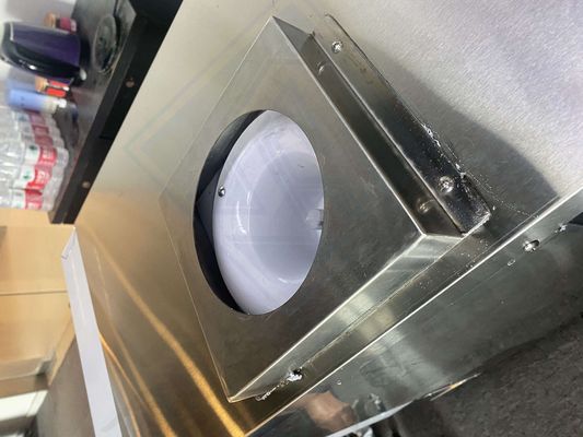 Machine à glace industrielle avec une capacité de stockage de glace de 500 kg et une production automatique de glace