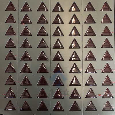 Machine de fabrication de gelée de bonbons en caoutchouc de 500 kg pour une production élevée dans la fabrication automatique de bonbons