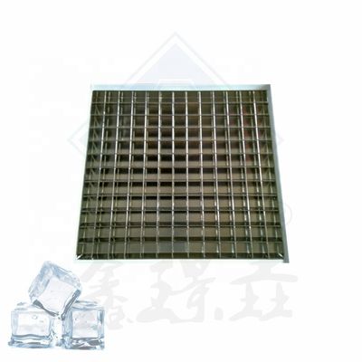 170 kg/jour Fabricant de glaçons Bon système de refroidissement Condensateur de refroidissement par air/eau Industriel