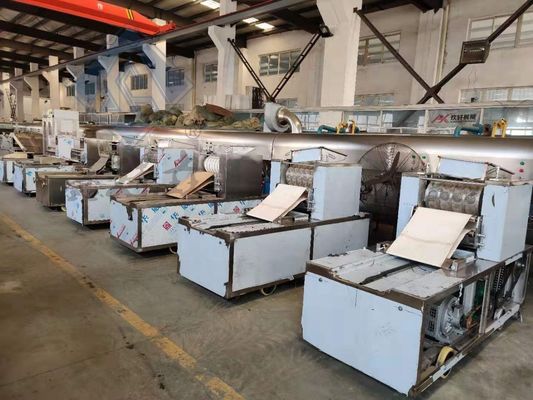 Machine à faire des biscuits multifonctionnels pour une boulangerie industrielle à Shanghai