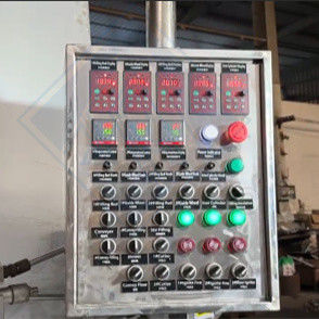 Machine de remplissage automatique de rouleaux d'œufs pour haute productivité et acier inoxydable