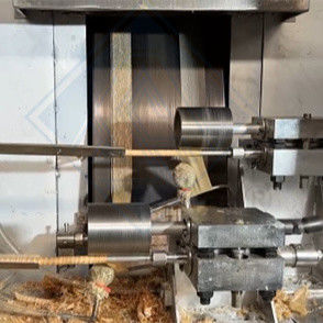 Machine de remplissage automatique de rouleaux d'œufs pour haute productivité et acier inoxydable