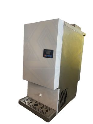 Machine à glace industrielle avec une capacité de stockage de glace de 300 kg et fabricant automatique de glaçons