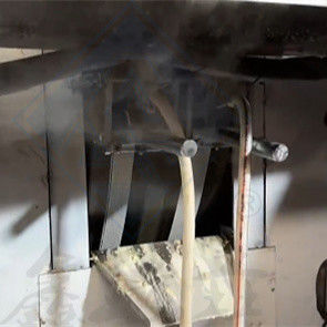 Machine à rouleau d'œufs entièrement automatique pour 2700*1600*2300mm Taille et résultats cohérents