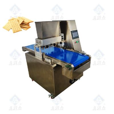 Machine de fabrication de biscuits à haute productivité pour les petites entreprises utilisant des matières premières en farine