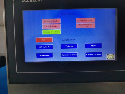 Machine de fabrication de biscuits à haute productivité pour les petites entreprises utilisant des matières premières en farine