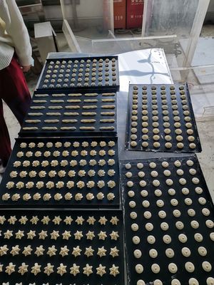 Machine de fabrication de biscuits à haute productivité pour les petites entreprises utilisant des matières premières en farine