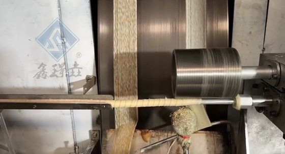 Machine à rouleaux d'œufs à haute productivité pour les rouleaux de gaufres commerciaux à tension 380V