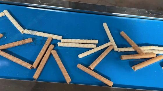 Machine à rouleaux d'œufs à haute productivité pour les rouleaux de gaufres commerciaux à tension 380V