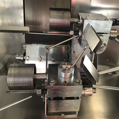 45kw Consommation d'électricité Wafer Biscuit Snack Faire des machines entièrement automatique 50kg/h