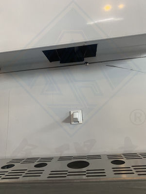 Machine à glaçons à refroidissement par air à refroidissement par eau pour le service de vente au détail de restaurants