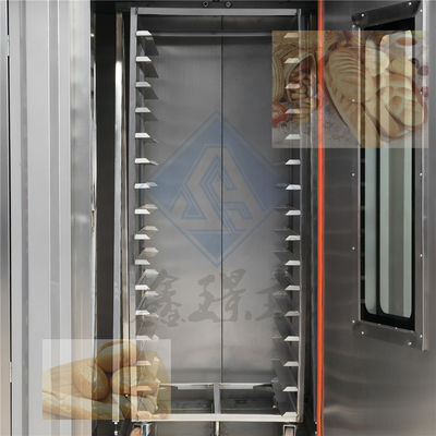 Bon 32 plateaux biscuits pâtisserie pain four rotatif automatique avec fonction de vapeur fait